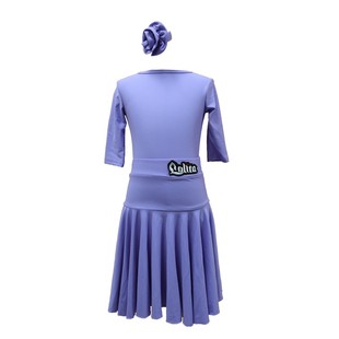 洛利塔春夏季儿童拉丁专业比赛服精英班拉丁舞蹈裙女童考级规定服