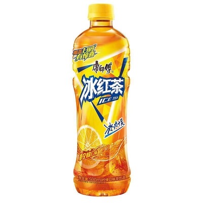 康师傅冰红茶500ml*24瓶