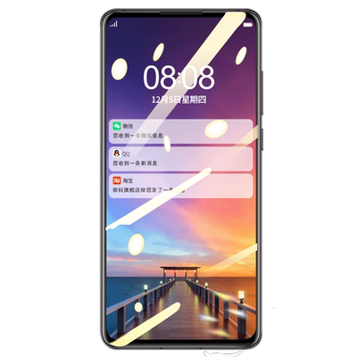 适用vivos17e钢化手机膜
