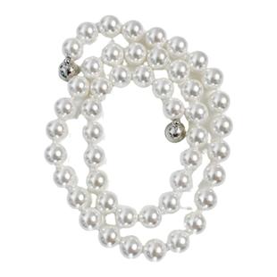 2025新款正圆倪妮同款天然澳母贝珍珠项链女颈链磁吸轻奢小众澳白