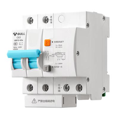 公牛漏电保护器2P家用