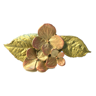 Michael Michaud绣球花别针胸针胸花女配饰送老师礼物小众高级感