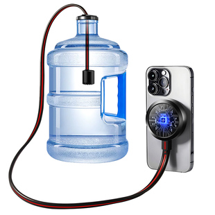 水冷无声手机散热器半导体制冷磁吸背夹一体支架直播专用液冷静音打游戏结冰降温神器适用苹果iPhone平板ipad