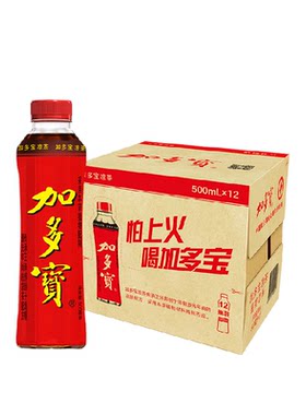 加多宝本草植物凉茶500ml*12瓶