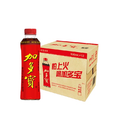 加多宝本草植物凉茶500ml*12瓶