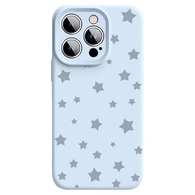 【一体相机按键全包】适用苹果17手机壳新款16液态硅胶iPhone15满屏星14高级感少女13全包防摔12可爱plus创意