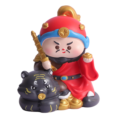 创意财神爷情绪稳定摆件装饰礼物