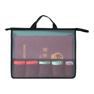 印章收纳盒多格印章执照一体包公司公章盒印鉴章盒印章执照收纳包