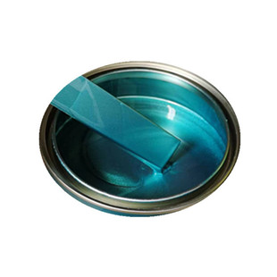 中黄 蓝 绿色五一汽车油漆 卡车货车 金属漆工业漆醇酸磁漆防锈漆