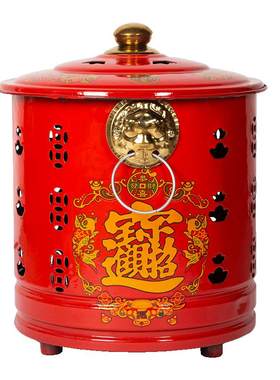 不锈钢烧纸桶家用室内祭祀化宝桶