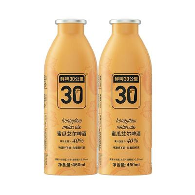 鲜啤30公里精酿蜜瓜艾尔啤酒果啤