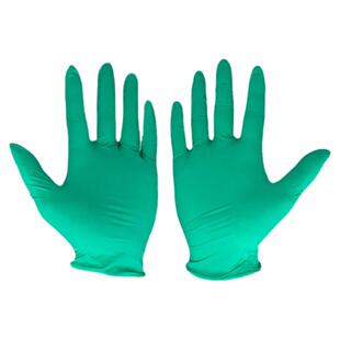 特厚一次性丁晴橡胶防油水耐酸碱耐磨防滑劳保家务工业级丁腈手套