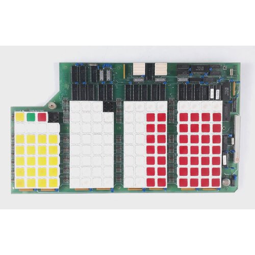 Nor Control NA 1118 DC7 Operators Panel HA 220965 A