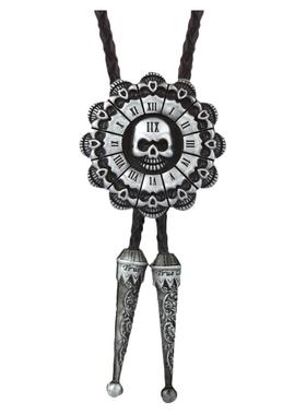 项链昊泉金属可调节吊坠男生