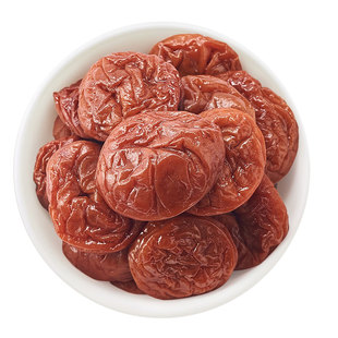 来伊份日式梅饼500g无核话梅肉青梅干蜜饯果脯酸甜梅子小包散装