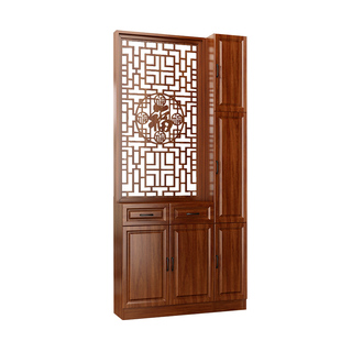 玄关柜客厅隔断2024年新款正对入户门屏风现代轻奢高档沙发隔断柜