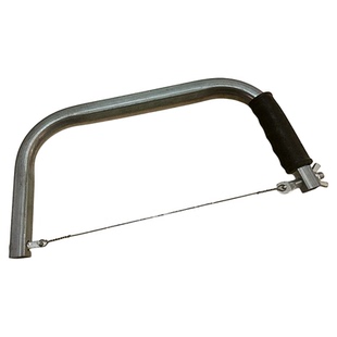 新款U型手弓锯 学生手工木工作业钢丝拉花锯木工线锯拉锯DIY神器