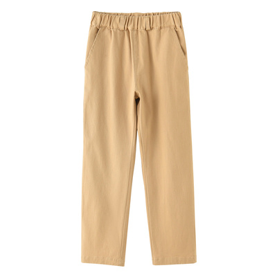 藏青色校服裤子小学生卡其色长裤