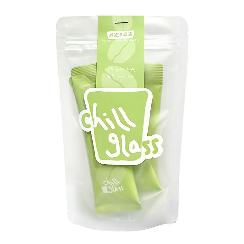 chillglass茉莉鲜花香冷萃咖啡液