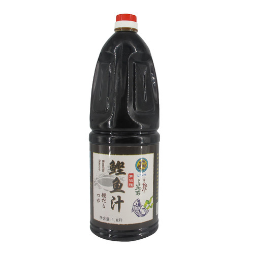 渔遇见鱼鲣鱼汁1.8L炒菜盖浇饭调味汁海鲜捞汁鲜味汁商用日式酱油