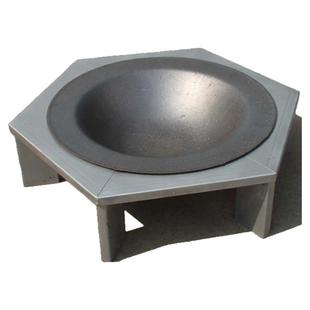 木炭烤火盆取暖家用室内户外冬季铸铁烤火炉碳钢支架农村老式大号