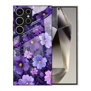 SamsungS25ultra适用23FE三星S24手机壳22+21加20u玻璃A56外55女54花53case52电话15phone17高颜值16春2026潮