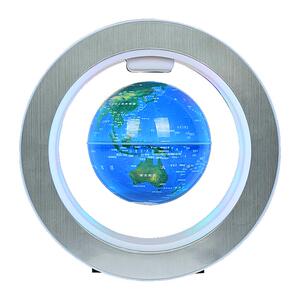 磁悬浮地球仪摆件发光小夜灯自转