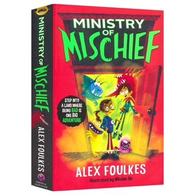 Ministry of Mischief 小恶魔办事处 章节小说 奇幻魔法 幽默友谊勇气 英文原版进口儿童图书