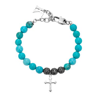 KREAM 原创 复古绿松元素手链男女同款嘻哈潮流