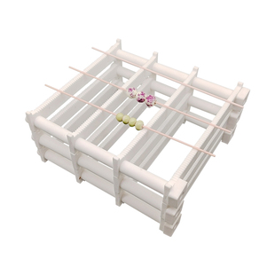 陶艺吊烧架陶瓷小吊坠支架耐高温刚玉管小物件首饰钨丝挂钩吊烧棒