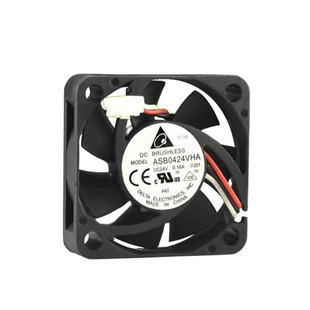 台达 ASB0424VHA 24V 0.16A 4010 4cm 打印机 变频器逆电散热风扇