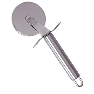 不锈钢披萨滚轮刀铲蛋糕月饼铲切面滚刀家用厨房烘焙小工具铲刀