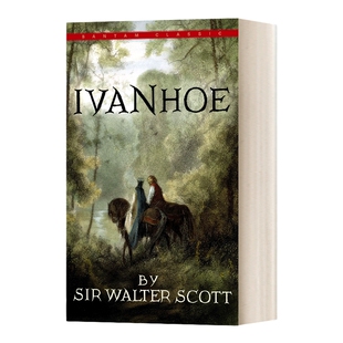 英文原版小说 Ivanhoe 艾凡赫 Sir Walter Scott Bantam Classics 英文版 进口英语原版书籍
