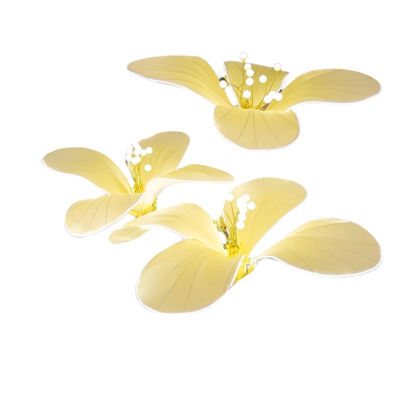 桂花仿真花纸艺花氛围装饰道具