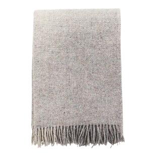 瑞典进口品牌KLIPPAN羊毛毯沙发毯子轻奢办公室午睡羊毛毯床上用