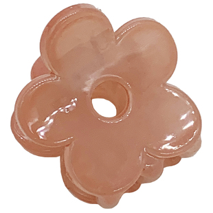 迷你花朵编发前额刘海碎发夹侧边夹抓夹小巧精致发饰小号女夏季粉