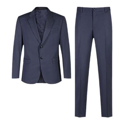 阿玛尼GA休闲商务西裤西服套装