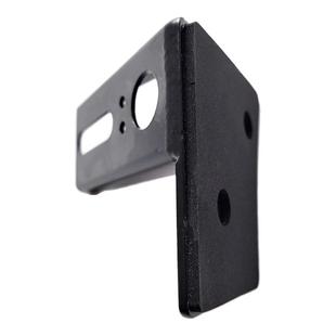 适用北汽北京BJ40A柱射灯支架改装BJ40引擎机盖辅助单层灯固定架