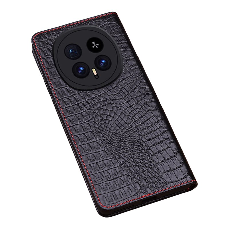 【官网同款】适用于荣耀magic8手机壳magic8pro保护套魔术magic7pro真皮防摔magic6全包车红线撞色
