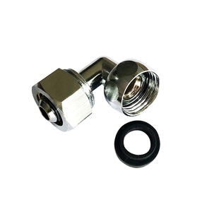 1216铝塑管混水阀弯头内丝活接PPR热熔三通太阳能电热水器直接头