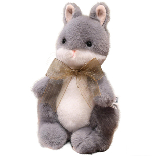可爱仿真小兔子毛绒玩具公仔女生礼物布娃娃安抚陪伴睡觉卡通玩偶