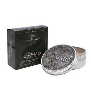 SV1945宇宙COSMO男士剃须皂150g 三重研磨皂刮胡泡沫顺滑修面湿剃