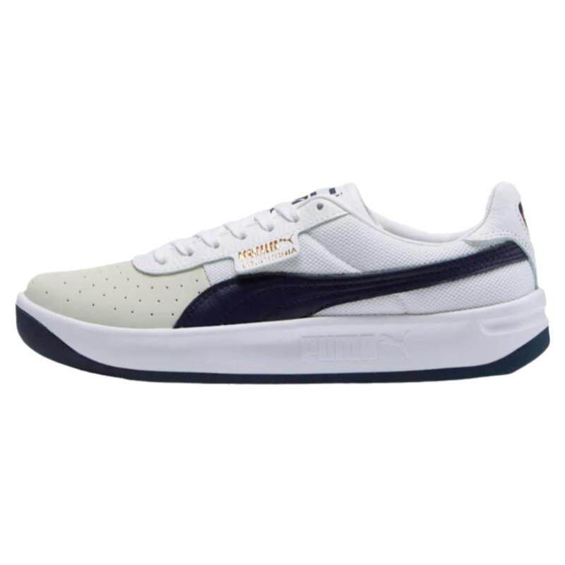 Puma/彪马板鞋男运动休闲鞋低帮系带绒面皮缓震防滑舒适透气春秋