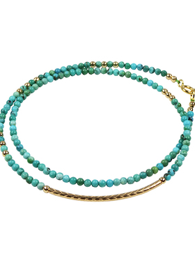 ciel原创手工天然极细2mm小米珠