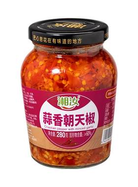 湘汝坛子瓶朝天椒湖南汝城特产