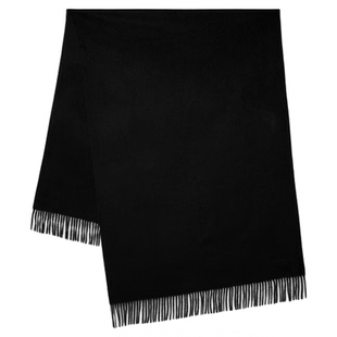 【礼物】Mulberry/玛葆俪纯色美利奴羊毛围巾