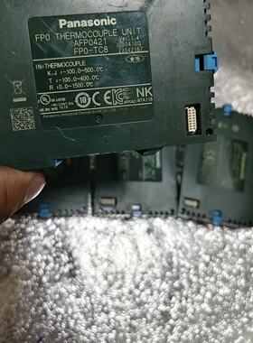 议价 Plc Model Fp0-Tc8 Afp0421 Actual Photo Taken适用