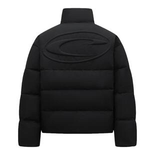 CLIMAX VISION90绒立体C字防泼水廓形羽绒服无性别加厚保暖面包服