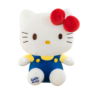 hellokitty玩偶凯蒂猫咪毛绒玩具哈喽公仔大号布娃娃女孩生日礼物