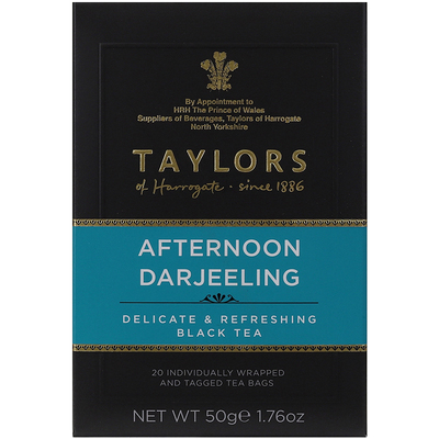 taylors大吉岭红茶下午茶红茶包